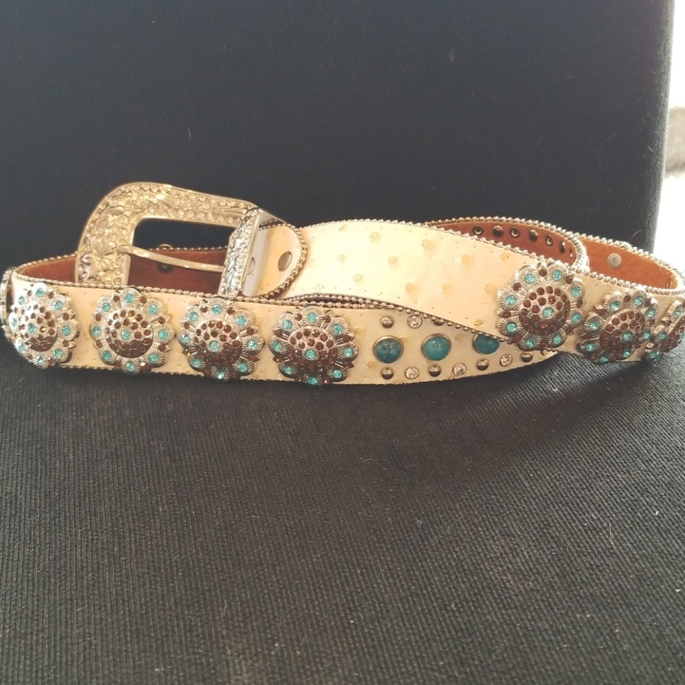 Rhinestone belt
